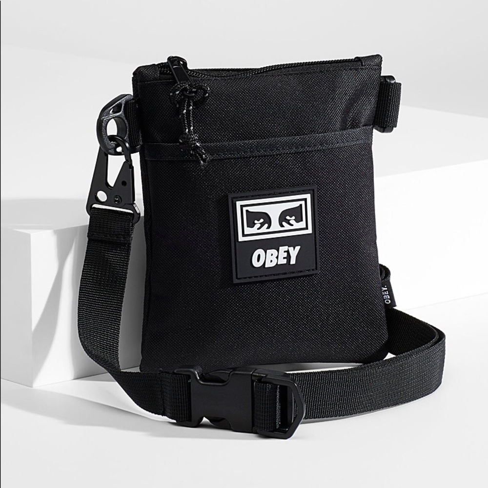 COPY - NWT OBEY | CONDITIONS SIDE POUCH